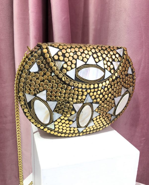 BOLSO LATÓN BÁLTICO
