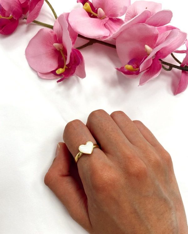 ANILLO CORAZÓN