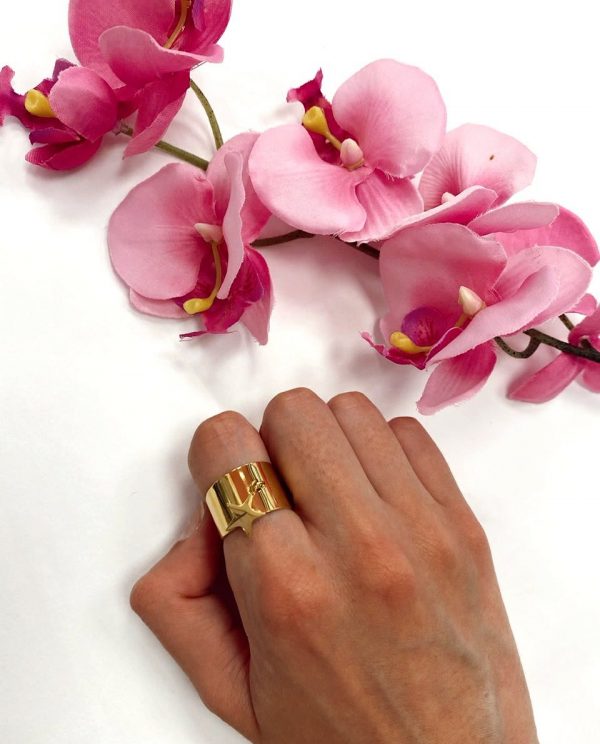 ANILLO COLGANTE ESTRELLA