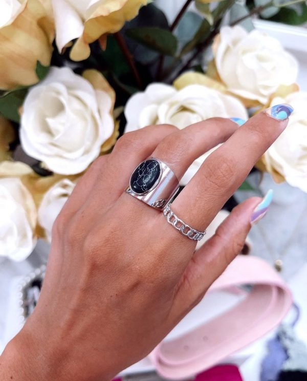 ANILLO BOHO PIEDRA