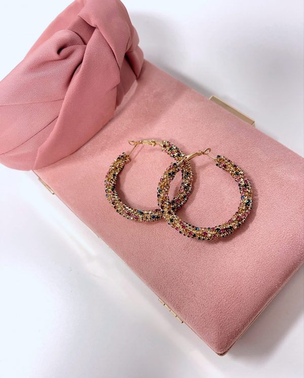 PENDIENTES AROS COLORFULL