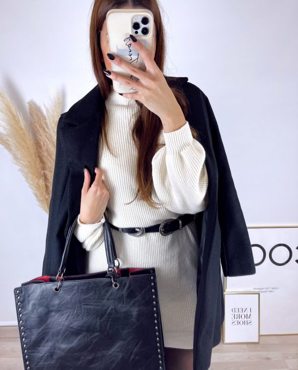 BOLSO TACHAS LUXE
