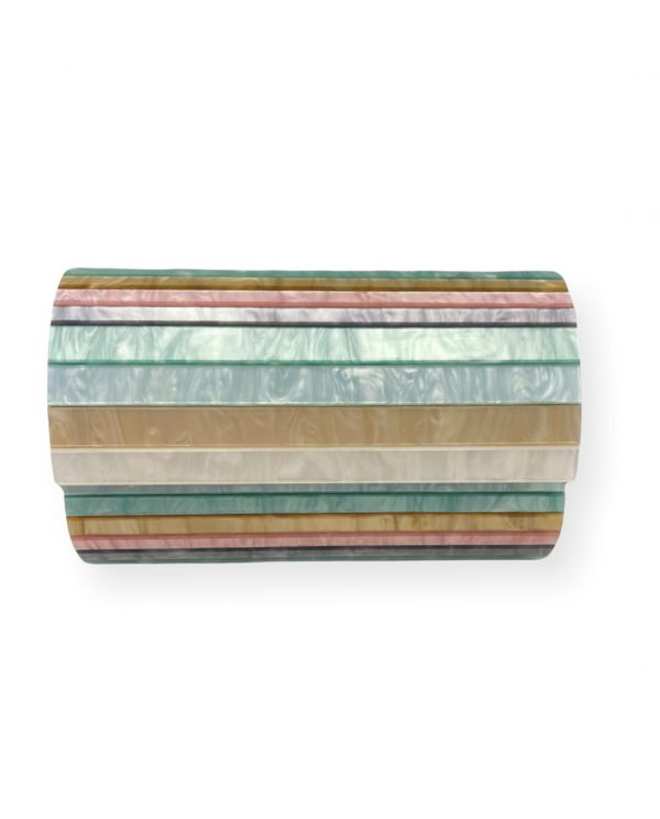 CLUTCH IRIS PASTEL