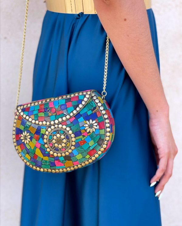 CLUTCH LATON COLORES