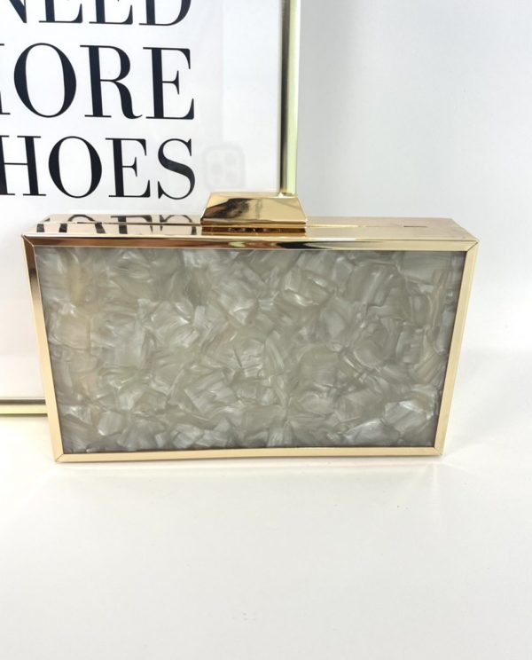 CLUTCH MUSA BEIGE