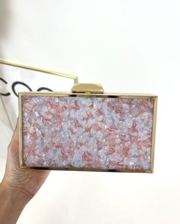 CLUTCH MUSA NACAR ROSA