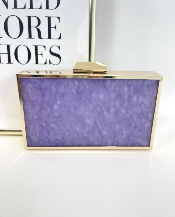 CLUTCH MUSA LILA