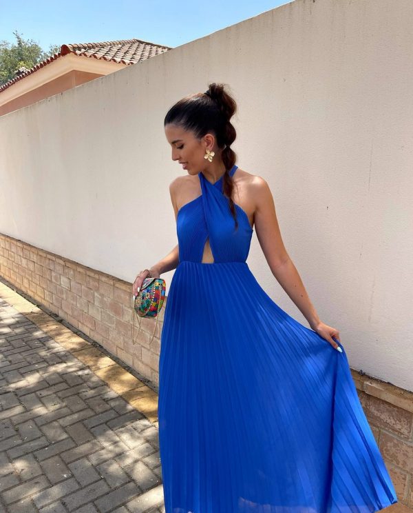 VESTIDO ESME AZUL