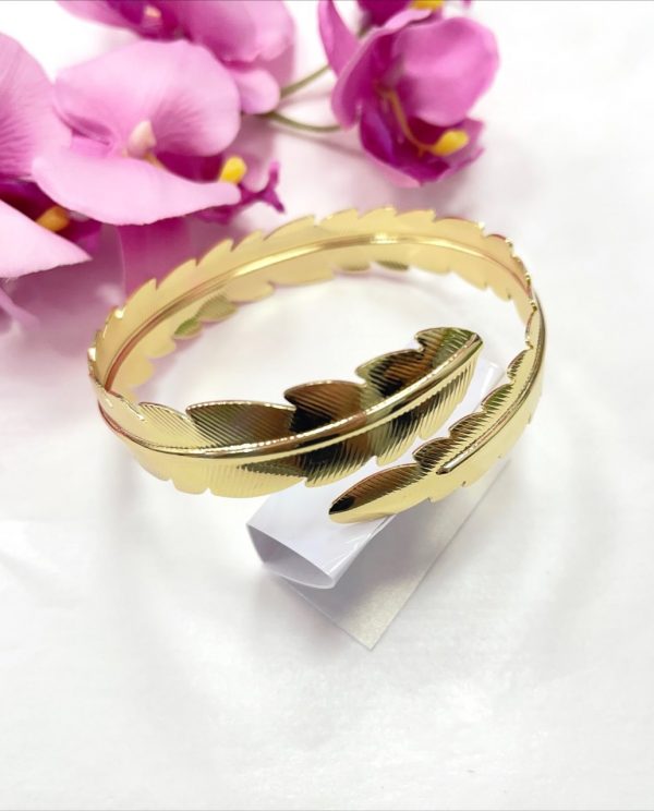 BRAZALETE HOJA
