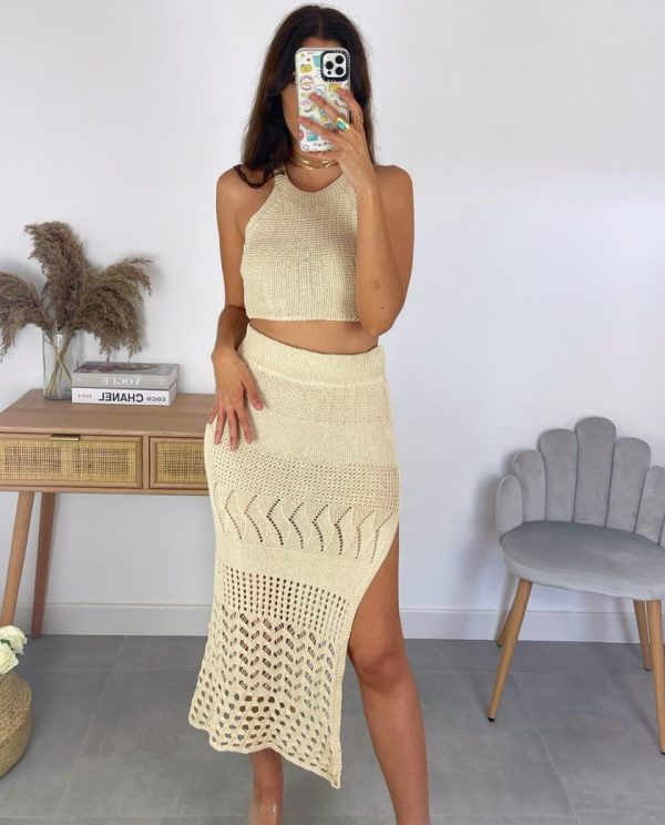 CONJUNTO CUBA BEIGE