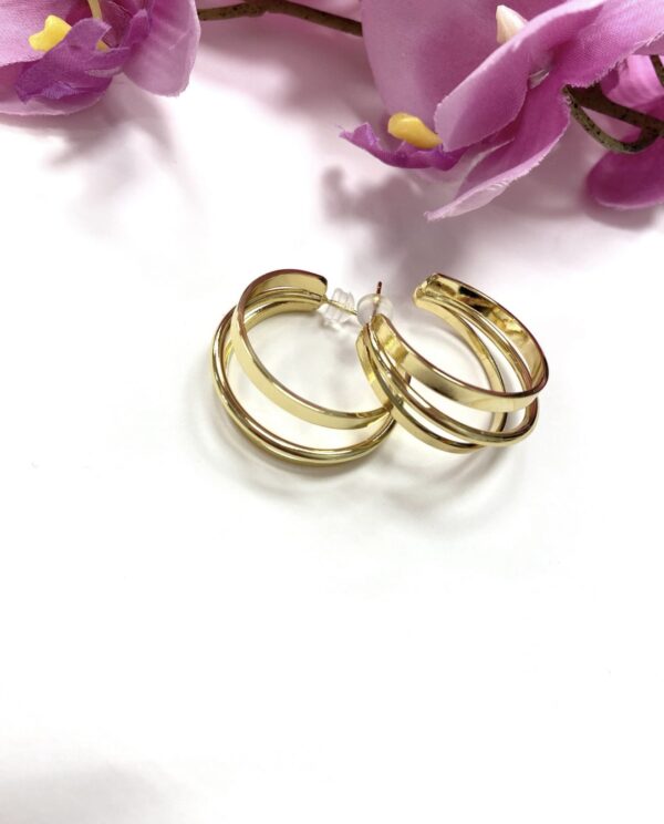 PENDIENTES ARO TRIPLE