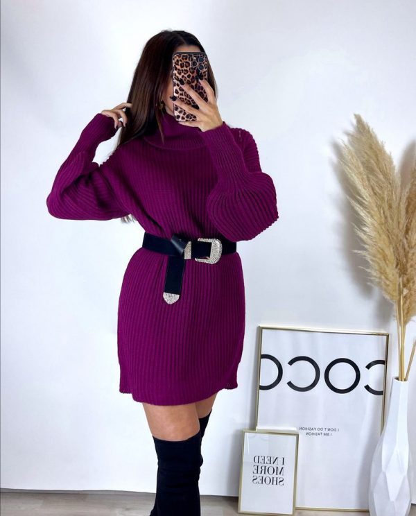 MAXI JERSEY VESTIDO BUGANVILLA