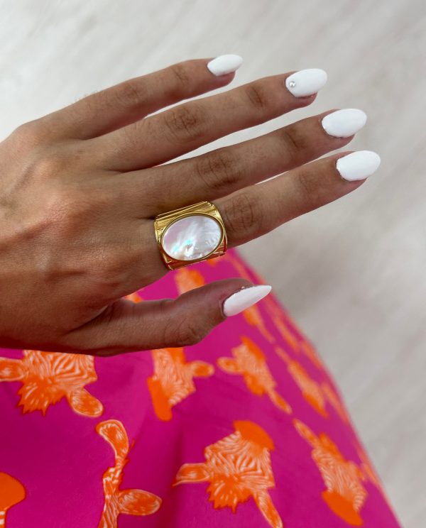 ANILLO EGOS BLANCO
