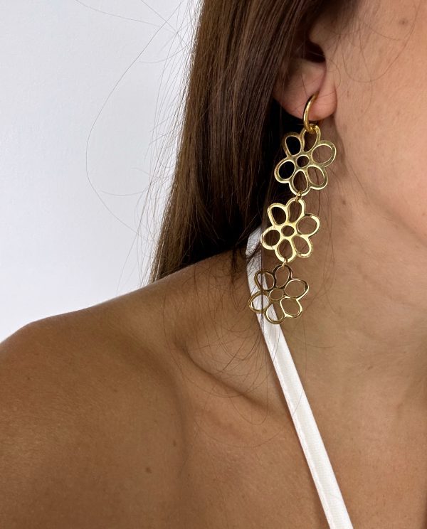 PENDIENTES FLORI