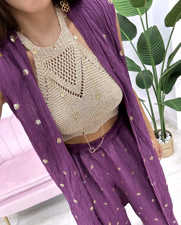 CONJUNTO CARTAGENA BUGANVILLA OSCURO