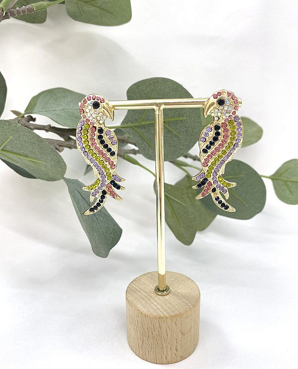 PENDIENTES PARROT