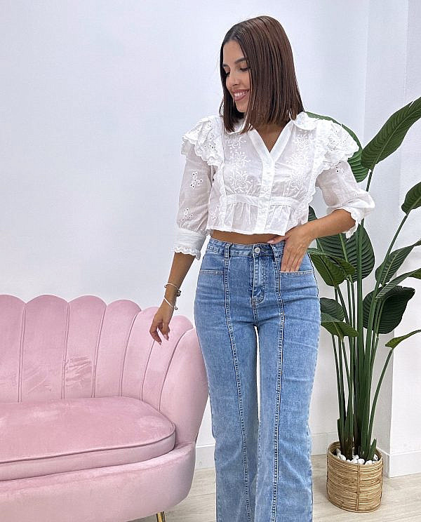 PANTALÓN DENIM MONIK