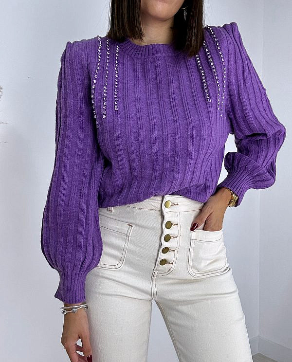 JERSEY PEDRERÍA MORADO