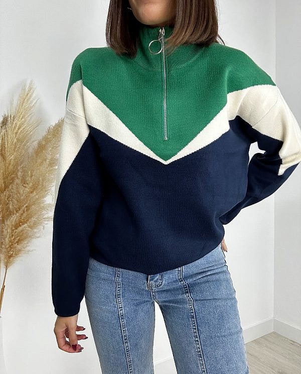 JERSEY POLO VERDE