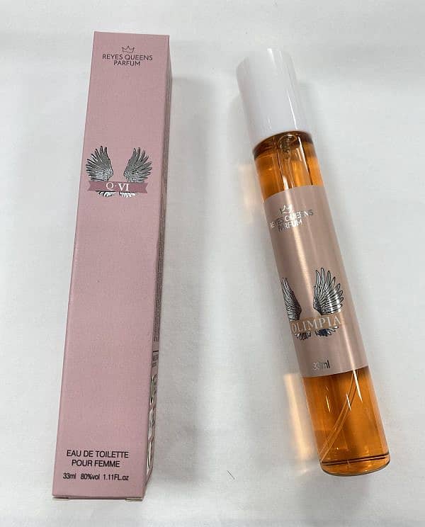 PERFUME MINI TALLA OLIMPIA
