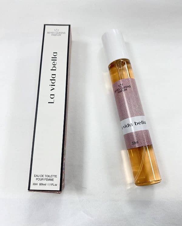 PERFUME MINI TALLA LA VIDA BELLA