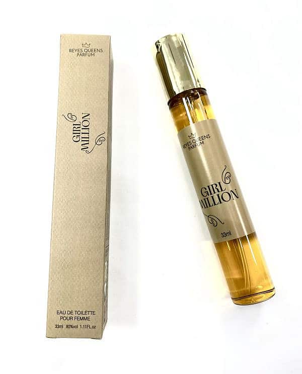 PERFUME MINI TALLA GIRL MILLION