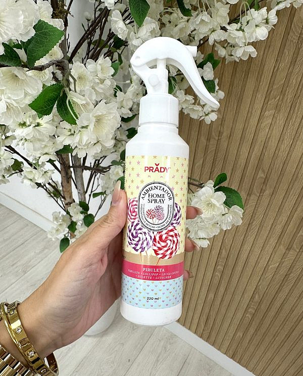 AMBIENTADOR PRADY PIRULETA