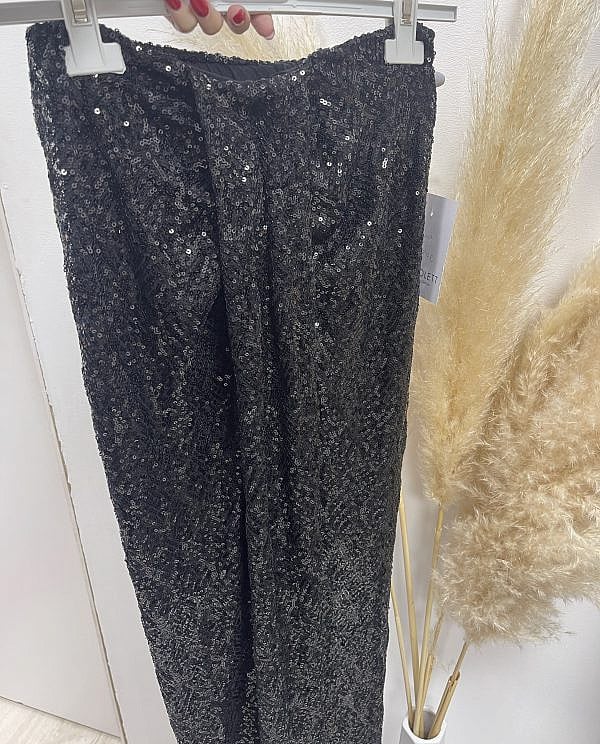 FALDA LENTEJUELAS MIDI