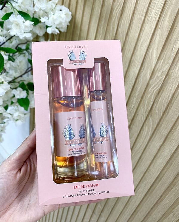 PACK PERFUME OLIMPIA