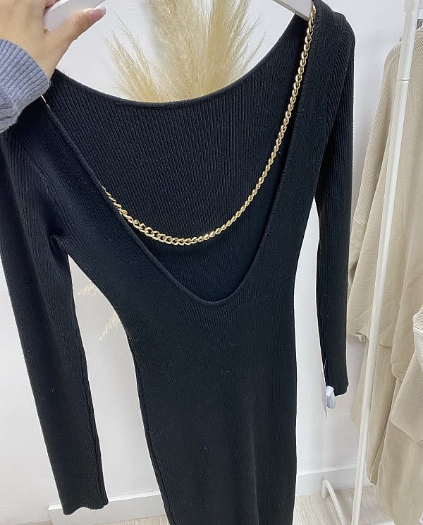Vestido cadena