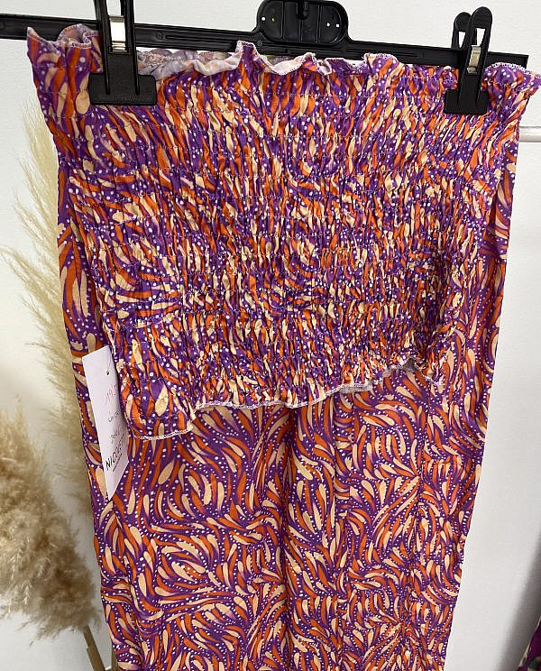 CONJUNTO 2 piezas morado