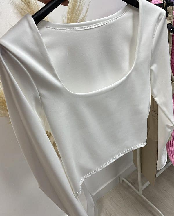 Top roll blanco