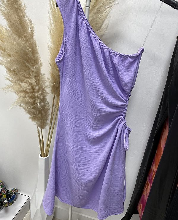 VESTIDO APERTURA LILA