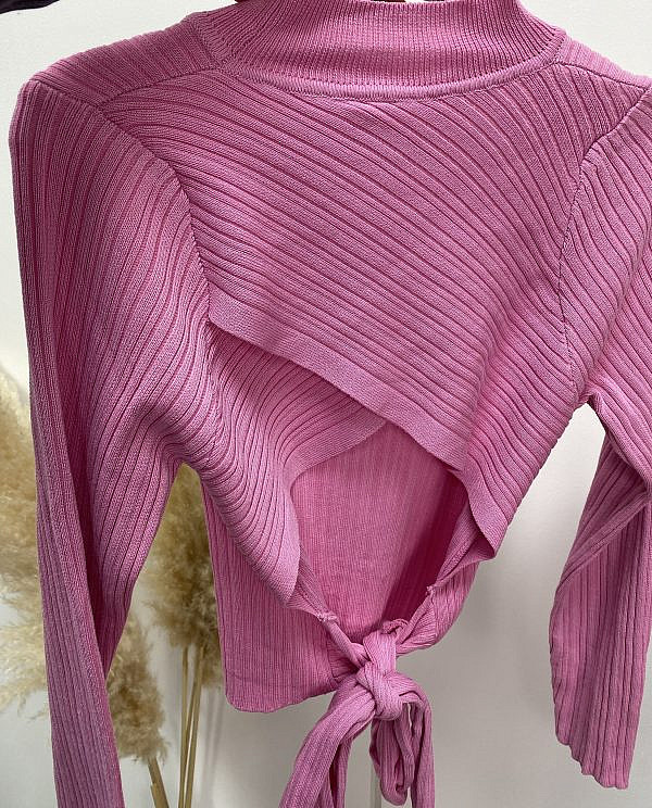 TOP ESPALDA ROSA