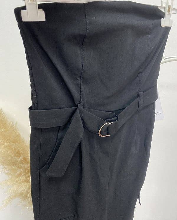 MONO CARGO NEGRO