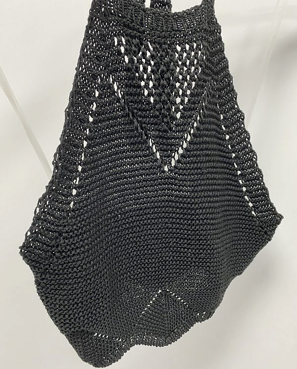 TOP CROCHET NEGRO