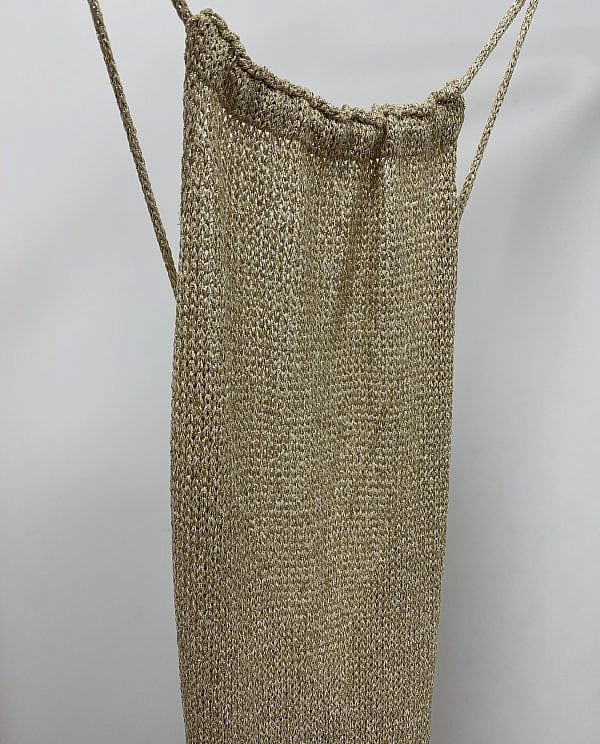 VESTIDO GOLDEN DORADO