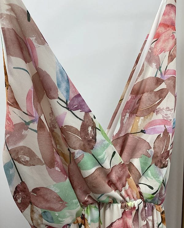 VESTIDO FLORES