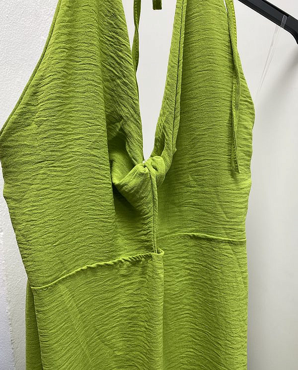 VESTIDO NUDO LIMA