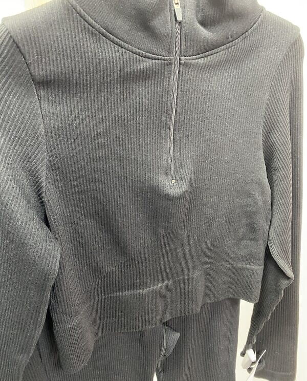 CONJUNTO SEAMLESS NEGRO