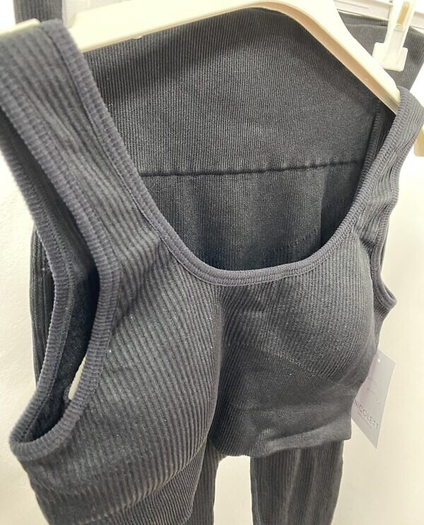 CONJUNTO SPORT NEGRO