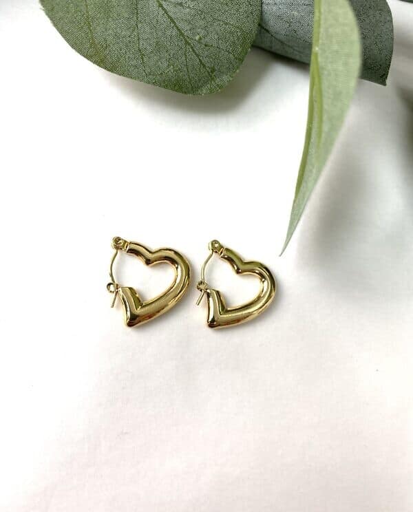 PENDIENTES CORAZÓN