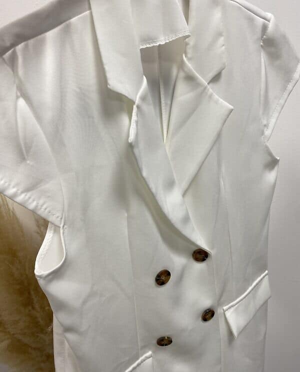 Conjunto blanco short