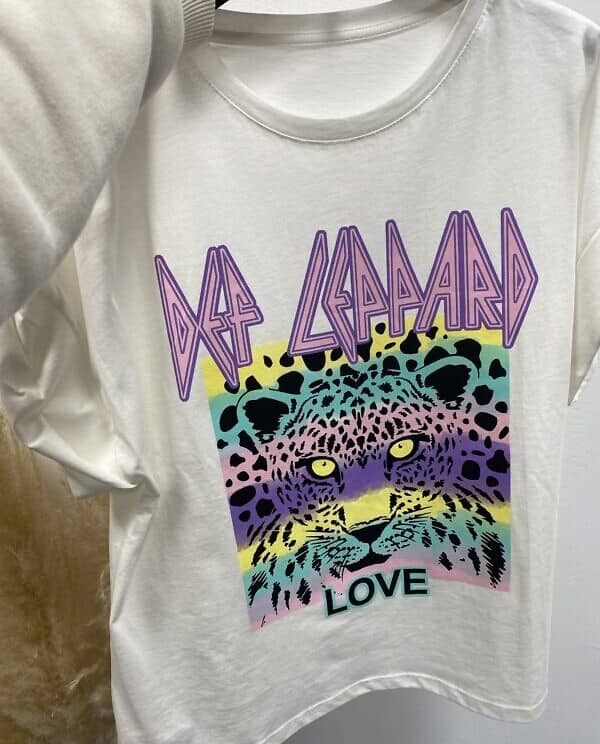 CAMISETA TIGRE BLANCA