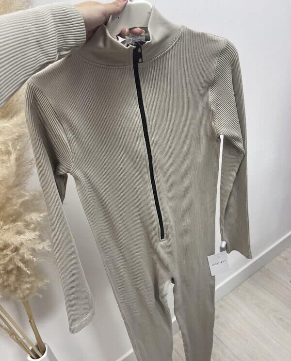 MONO REDUCTOR CREMALLERA GRIS TAUPE M