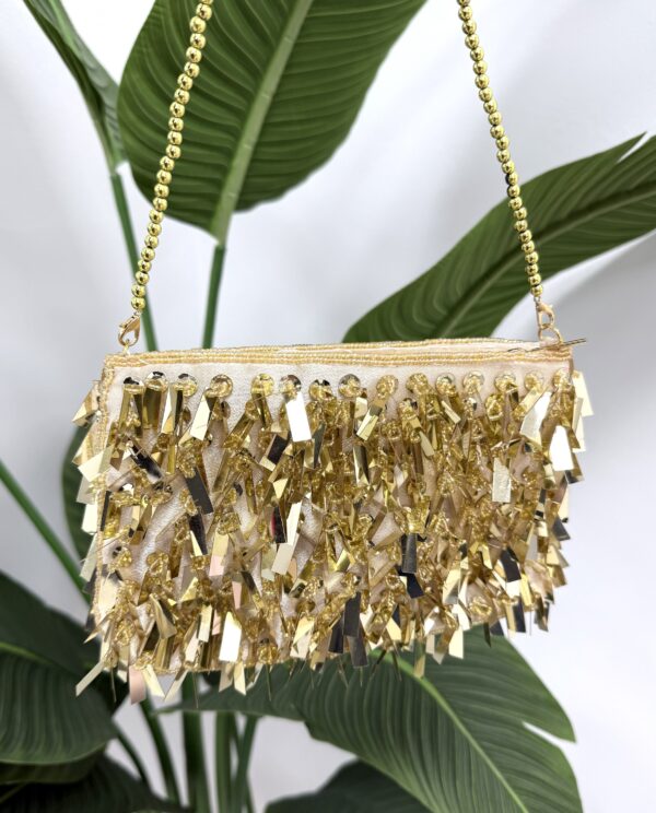 BOLSO GRETTEL DORADO
