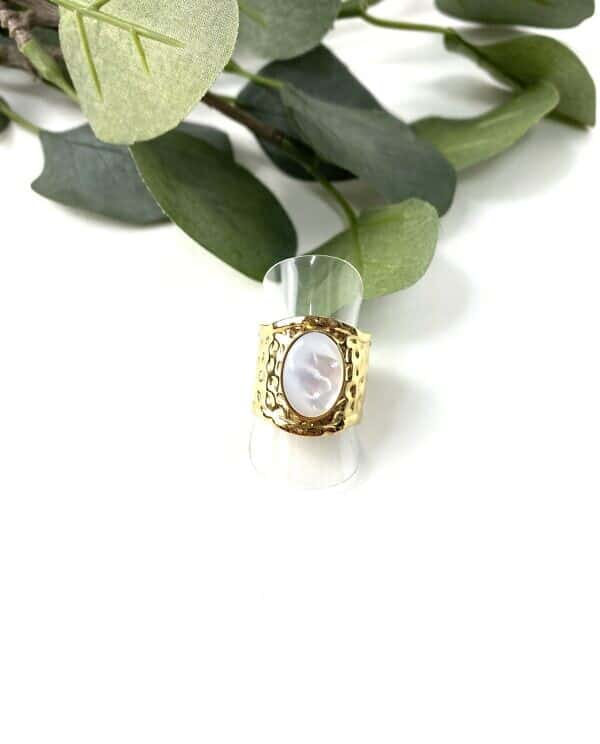 ANILLO PERLA MINI