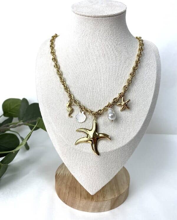 COLGANTE ESTRELLA MARINA