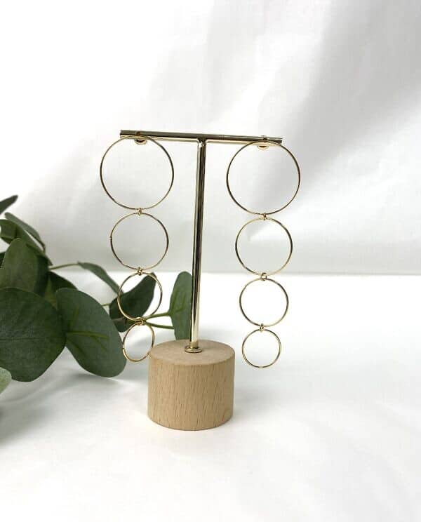 PENDIENTES CIRCULOS