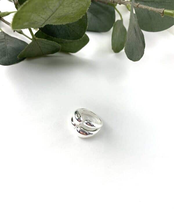 ANILLO UNION PLATA